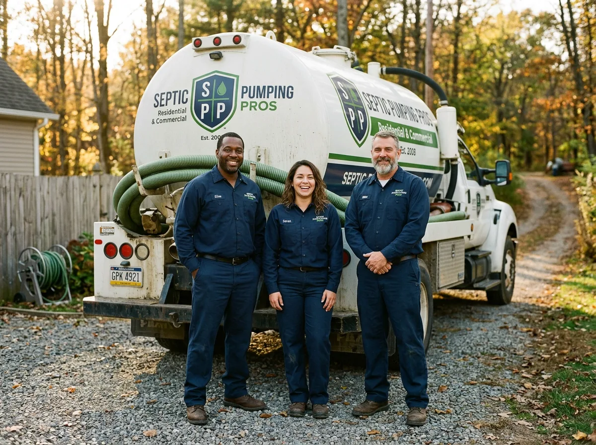 Septic Tank Pumping company in Columbus, KS